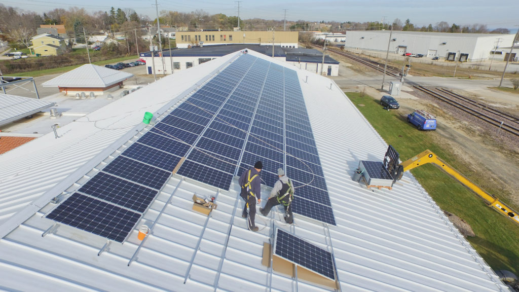 Ozaukee County Transit Solar Project