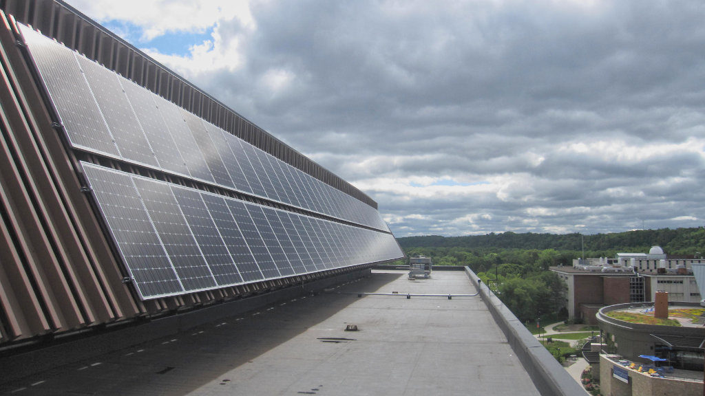 University of Wisconsin - Eau Claire Solar Project